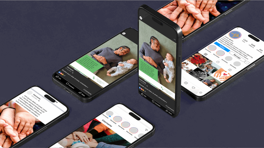 HPC social media on cell phones