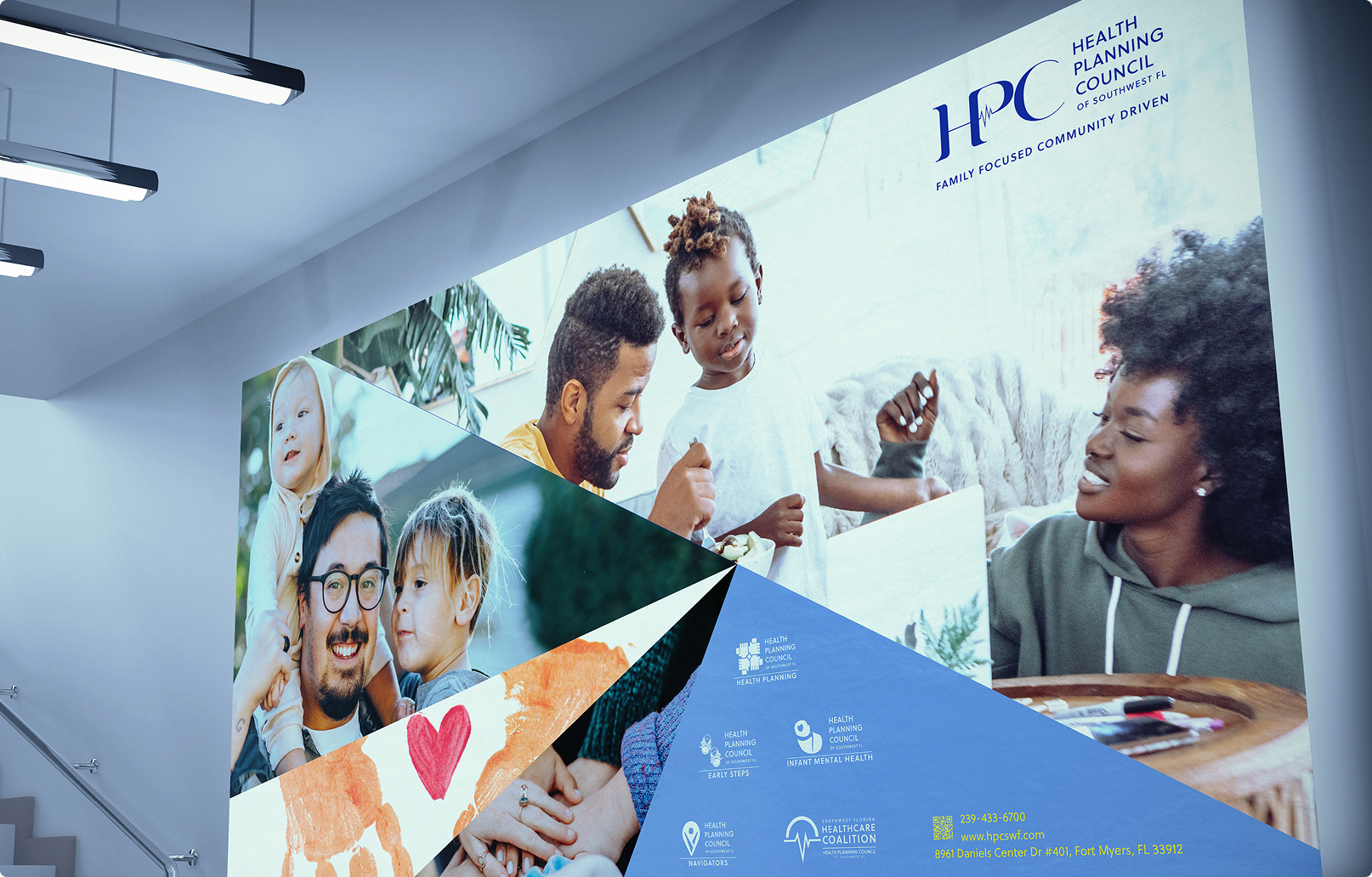 Health Planning Council of Southwest FL wall hanging